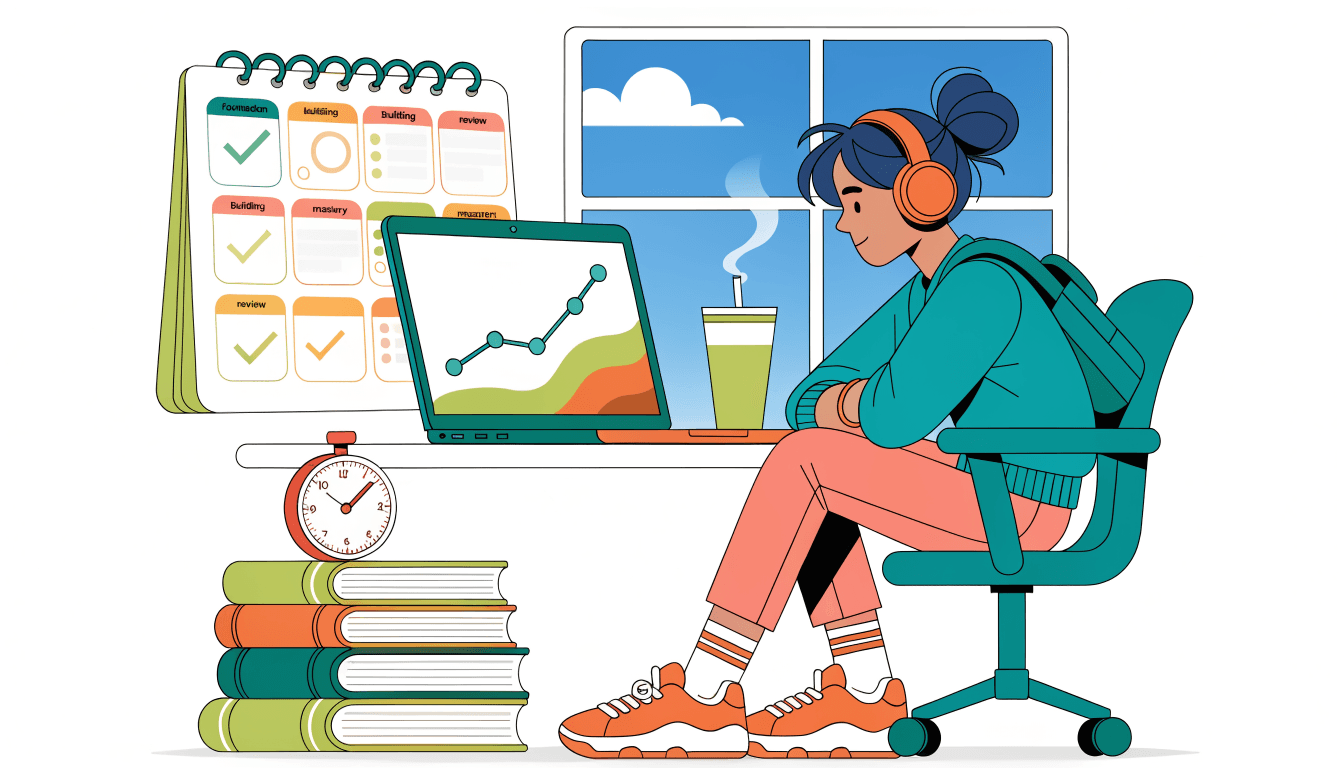 Free SAT prep schedule template: 12-week study plan